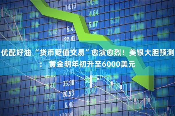 优配好油 “货币贬值交易”愈演愈烈！美银大胆预测： 黄金明年初升至6000美元
